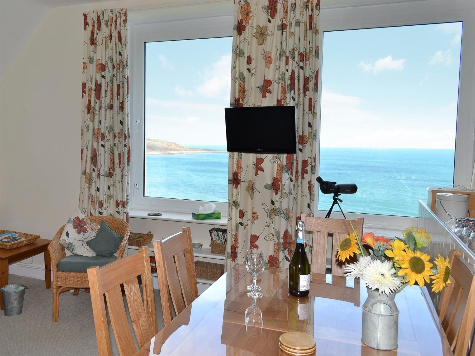Willa Spindrift Coverack Zewnętrze zdjęcie